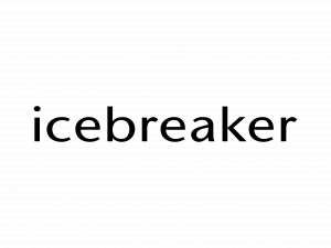Icebreaker