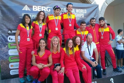 СОСТАВ СБОРНОЙ ИСПАНИИ TRAIL CHAMPIONSHIPS 2017