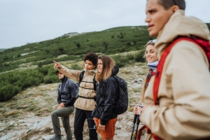 Как ориентироваться в походных условиях?