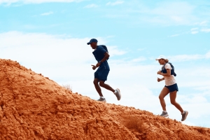 Как правильно бежать по подъему