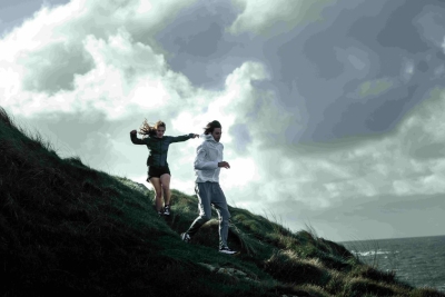 Как правильно бежать по склону