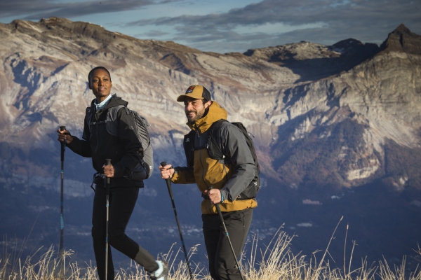 Как выбрать палки для треккинга?
